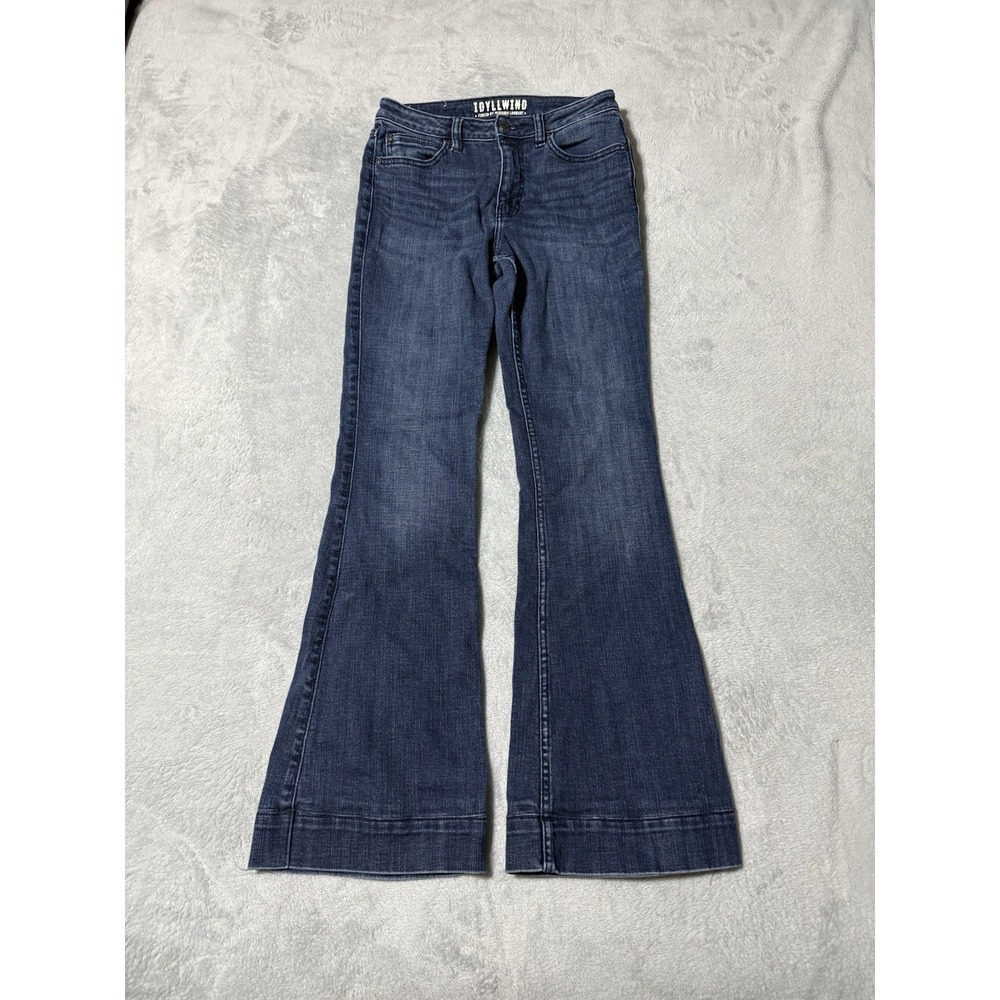 Idyllwind Miranda Lambert Womens 6 High Rise Flare Jeans Trouser Denim 25x29